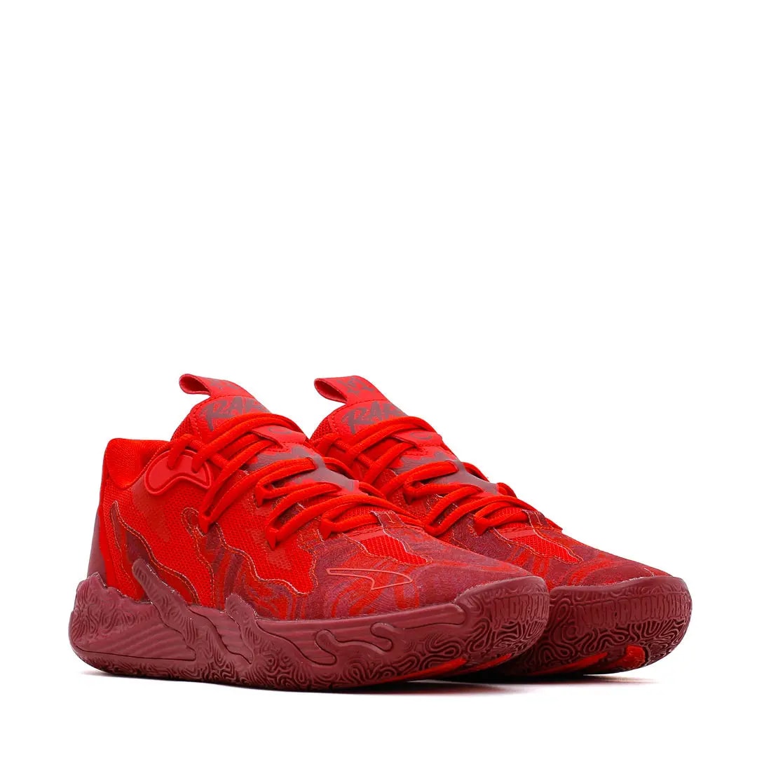 Giày Puma MB.03 Low TB 'Team Bank Pack Red' 310519-02 — ảnh 4