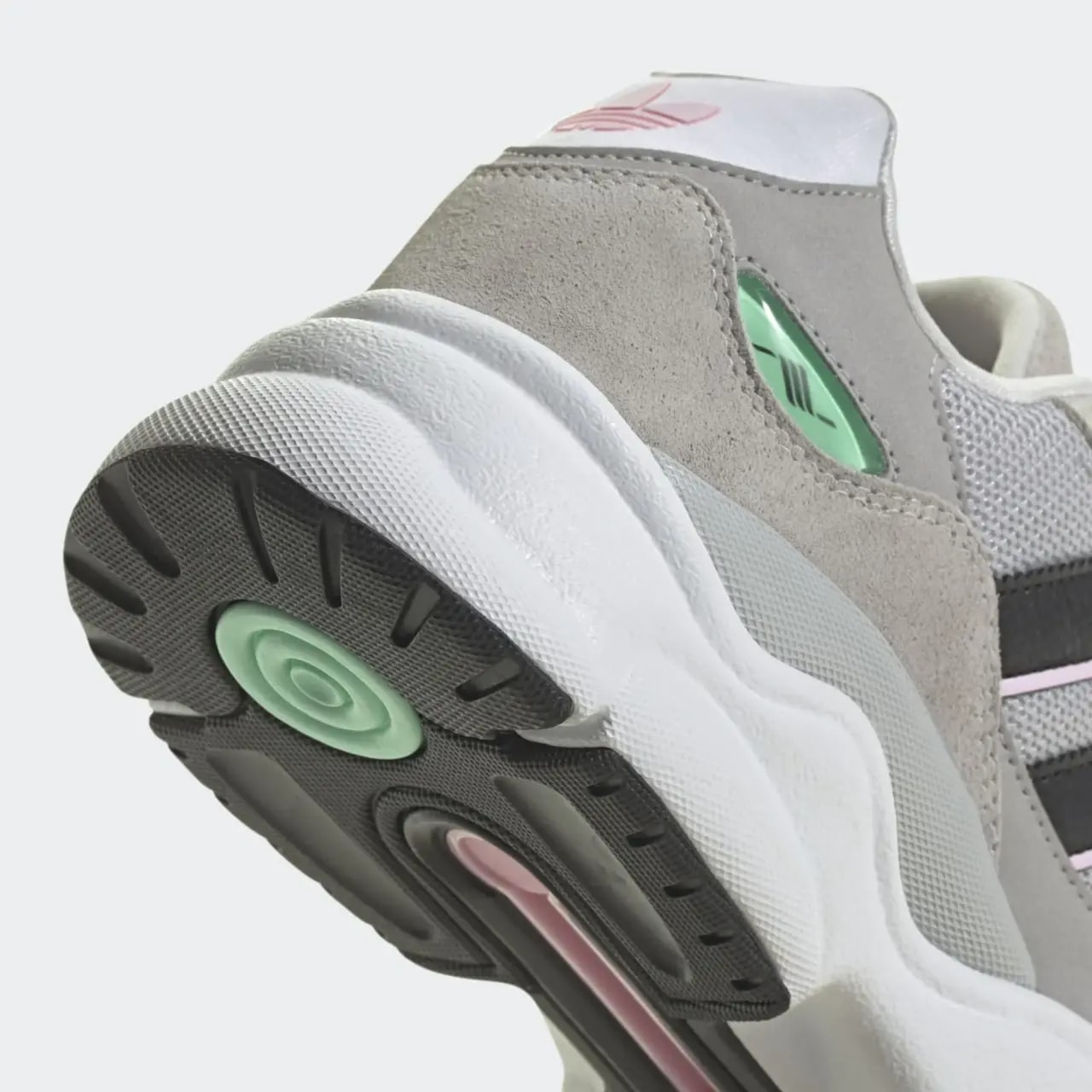Giày Adidas Retropy F90 'Light Grey Mint' FZ6602 — ảnh 3