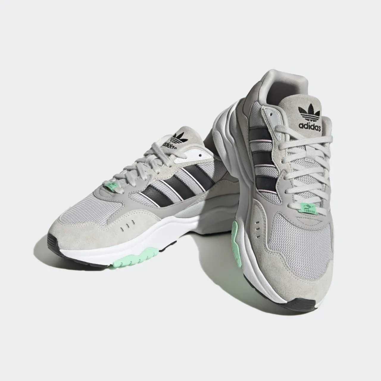 Giày Adidas Retropy F90 'Light Grey Mint' FZ6602 — ảnh 5