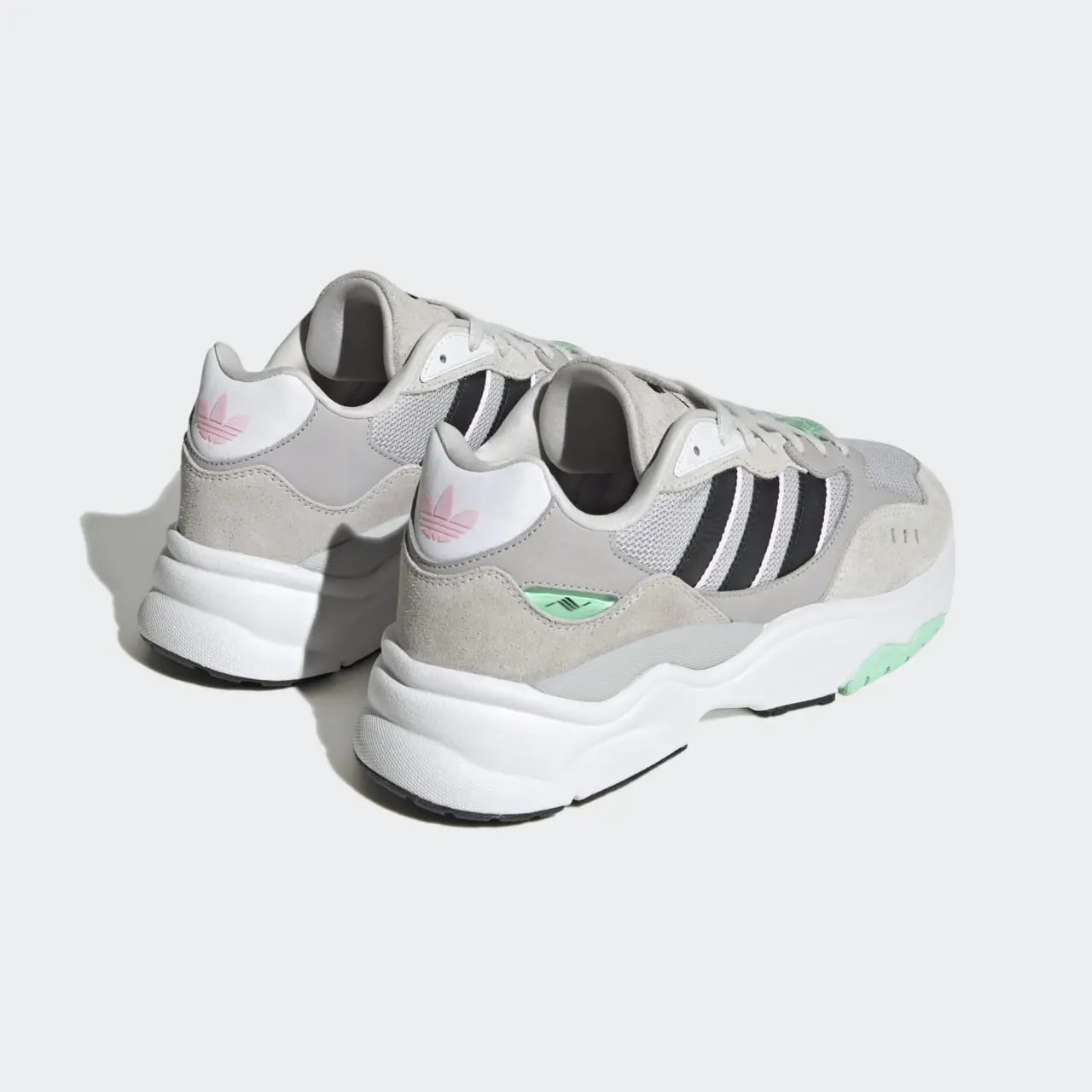 Giày Adidas Retropy F90 'Light Grey Mint' FZ6602 — ảnh 2