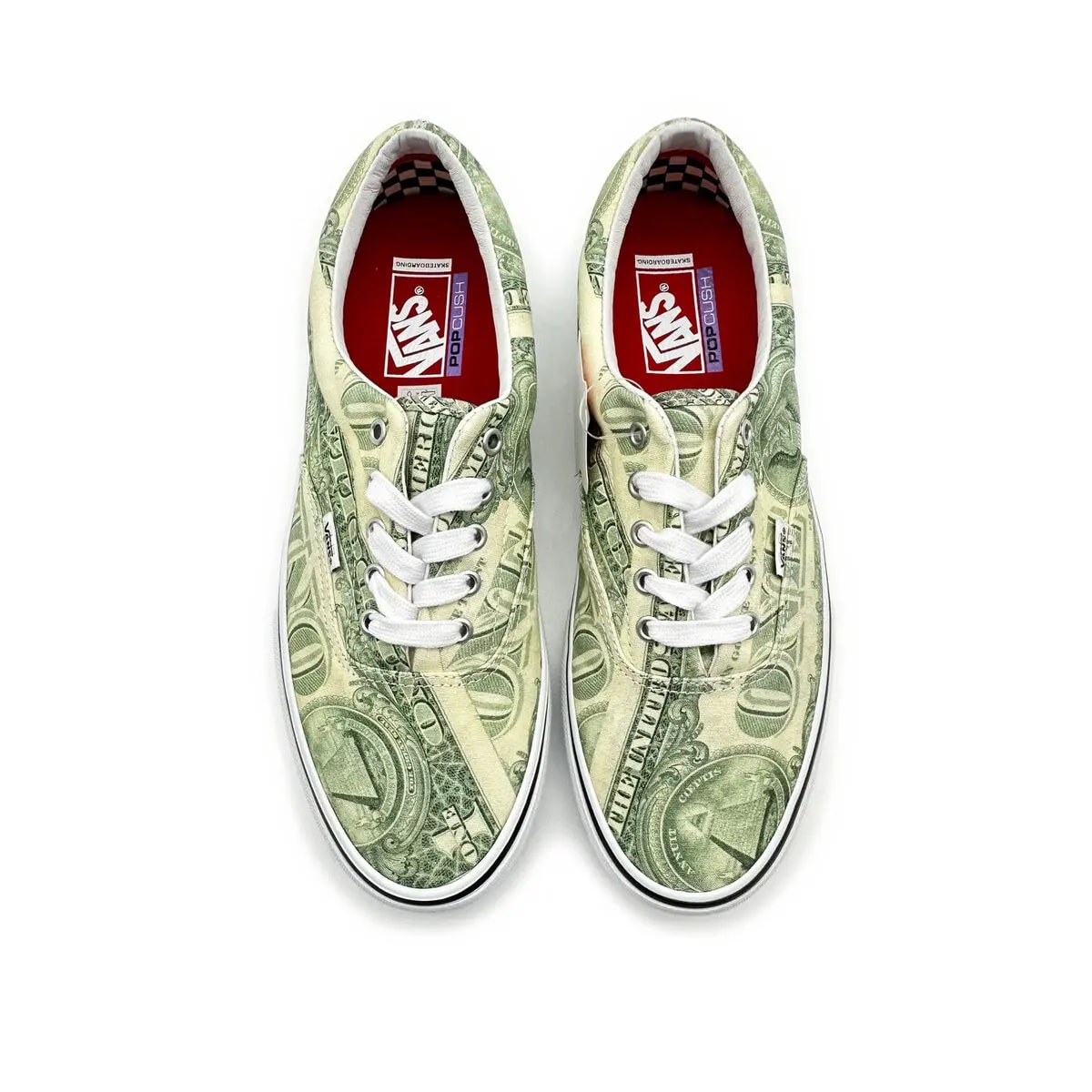 Giày Vans Skate Era x Supreme 'Dollar Bill' VN0A5FC9GRN — ảnh 4