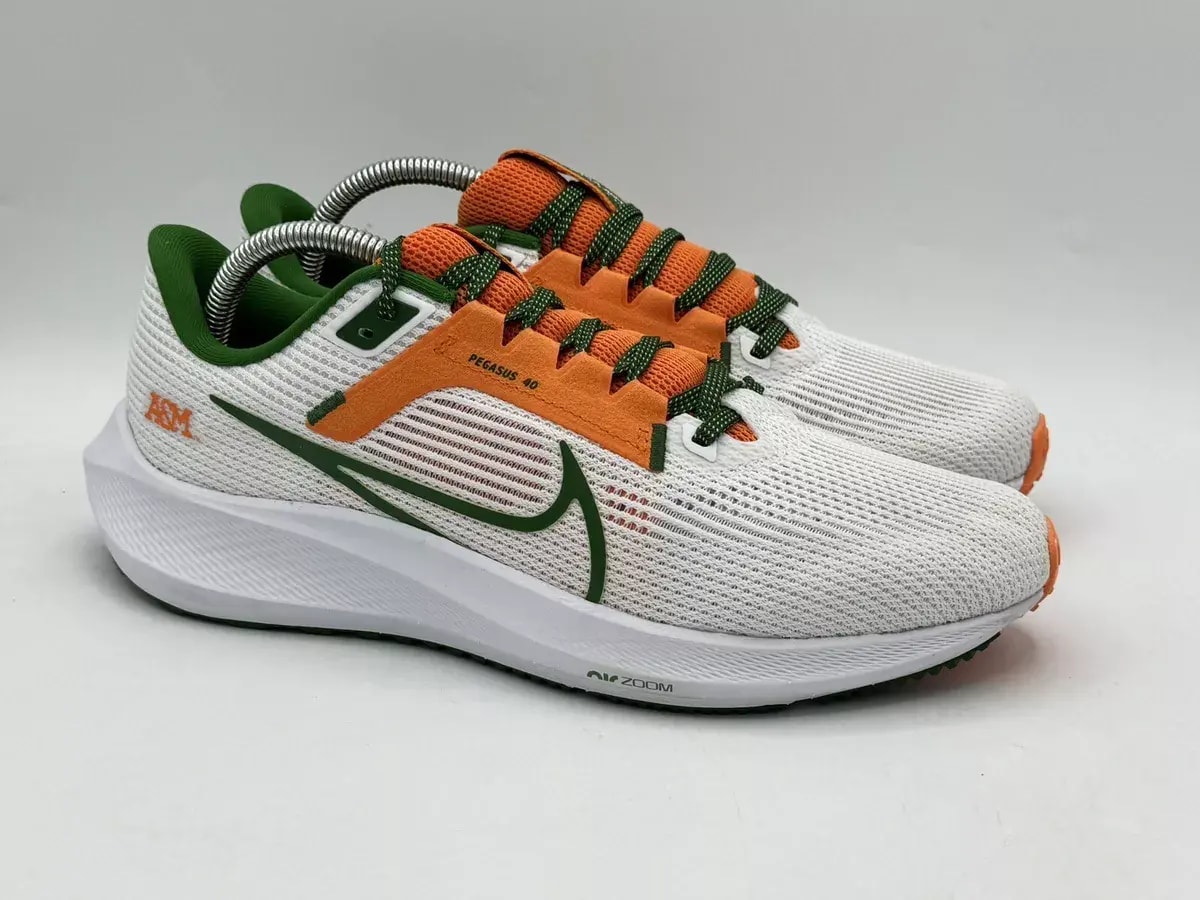 Giày Nike Air Zoom Pegasus 40 'Florida A&M University' DZ5941-100 — ảnh 2