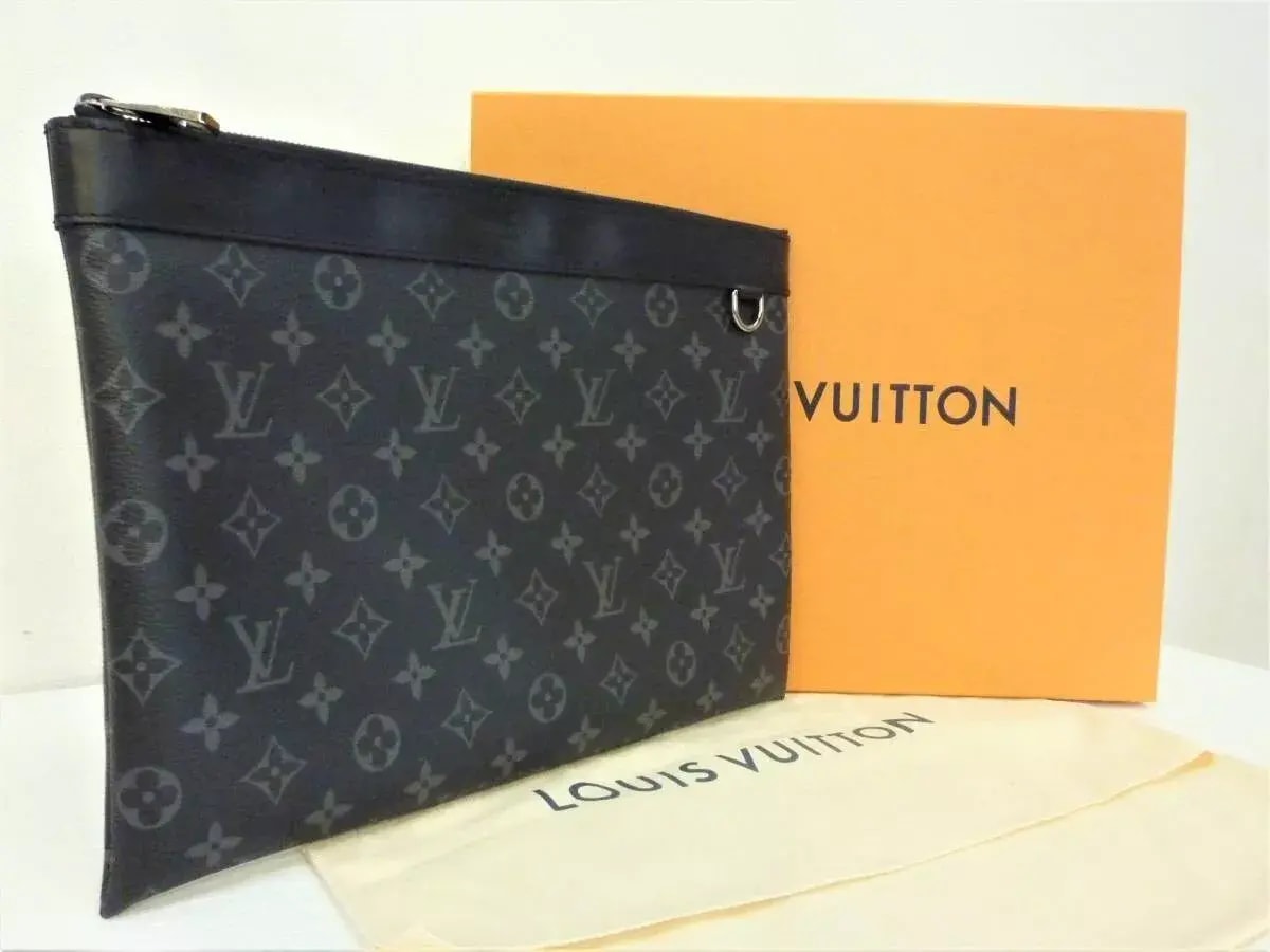 Túi Louis Vuitton Nam Pochette Discovery 'Grey' M62291 — ảnh 2