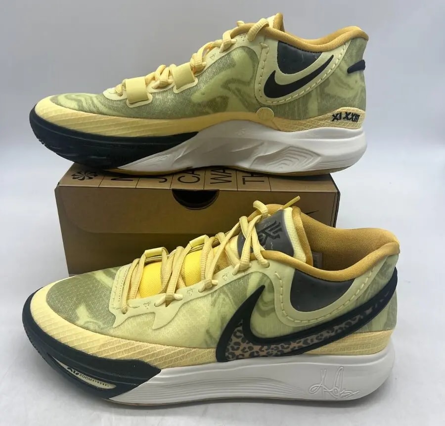 Giày Nike Kyrie 8 'Citron Tint Leopard' DJ6017-800 — ảnh 4