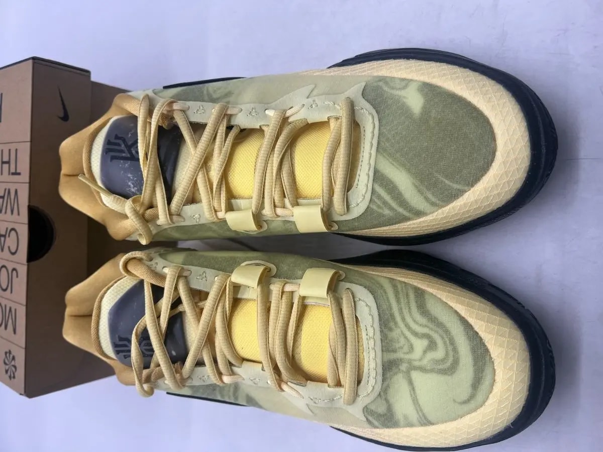 Giày Nike Kyrie 8 'Citron Tint Leopard' DJ6017-800 — ảnh 3