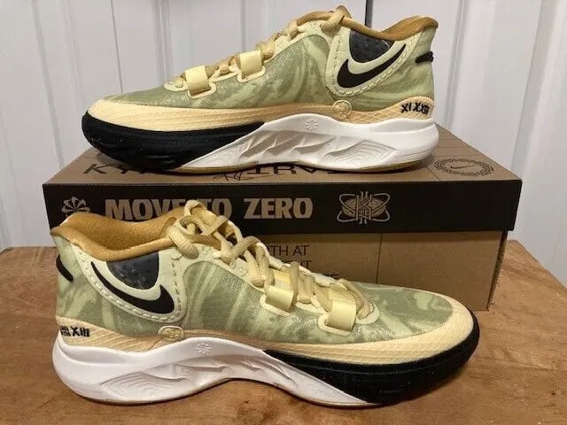 Giày Nike Kyrie 8 'Citron Tint Leopard' DJ6017-800 — ảnh 2