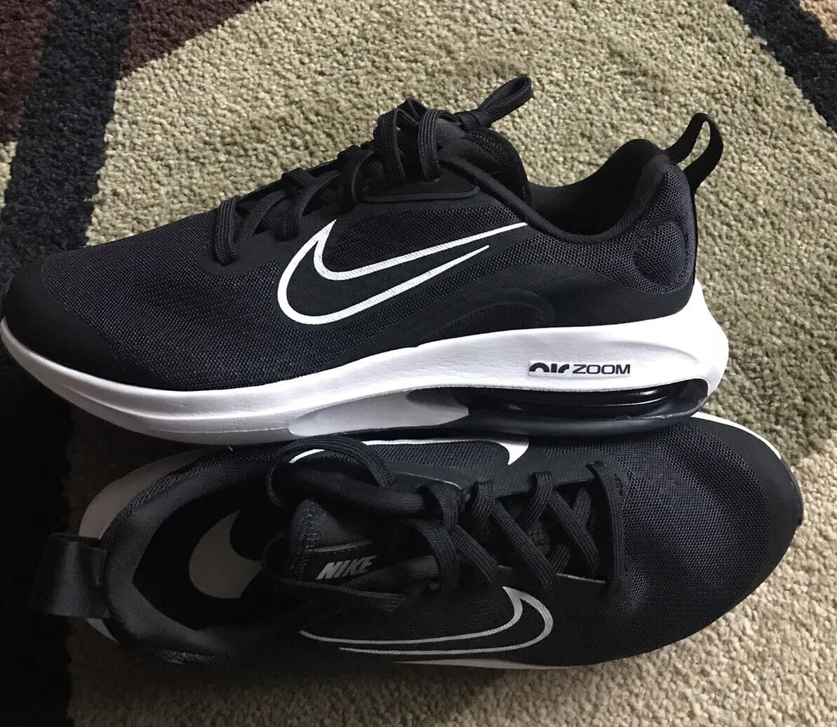 Giày Nike Air Zoom Arcadia 2 GS 'Black White' DM8491-002 — ảnh 3