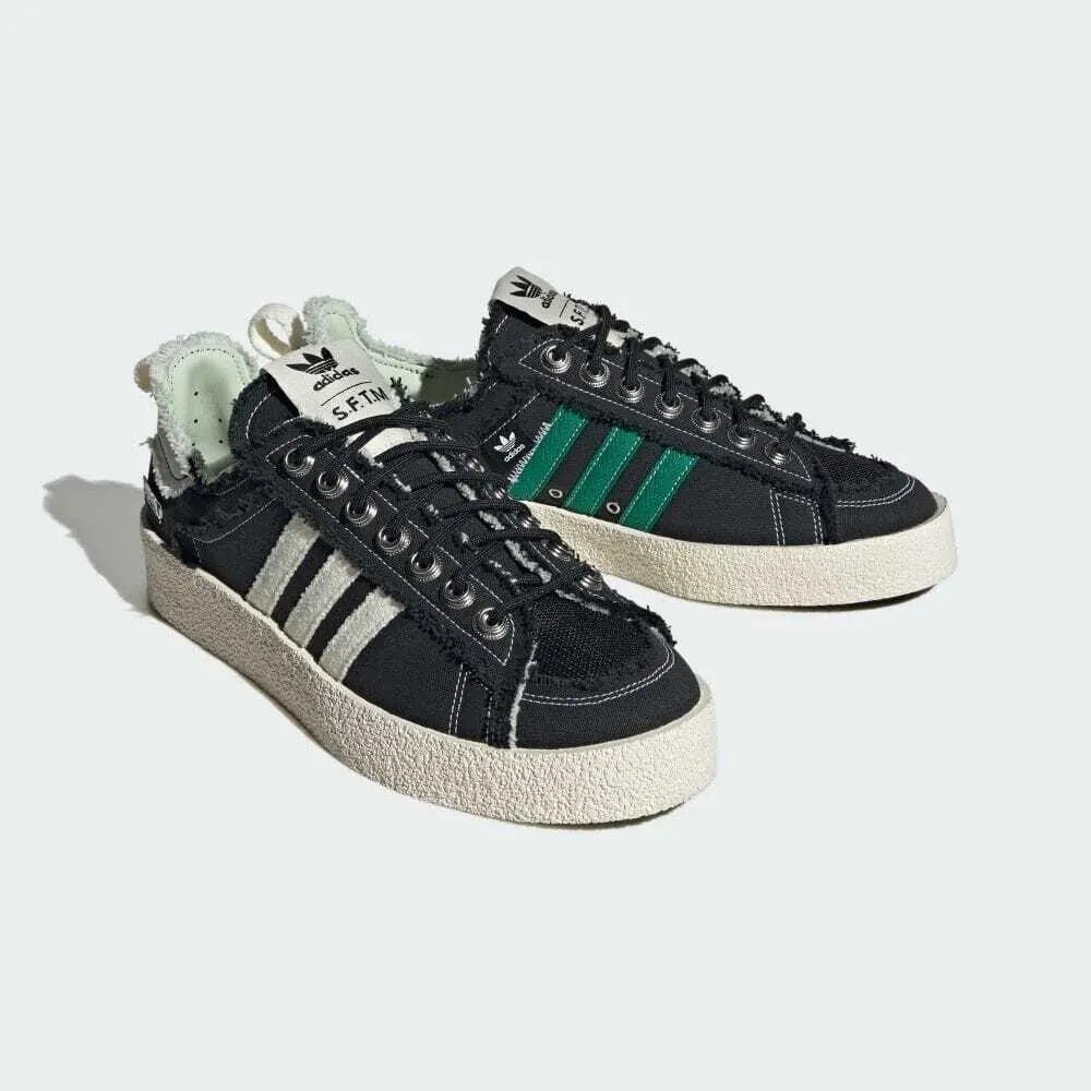 Giày Adidas Campus 80s 'Song For The Mute Black' ID4791 — ảnh 3
