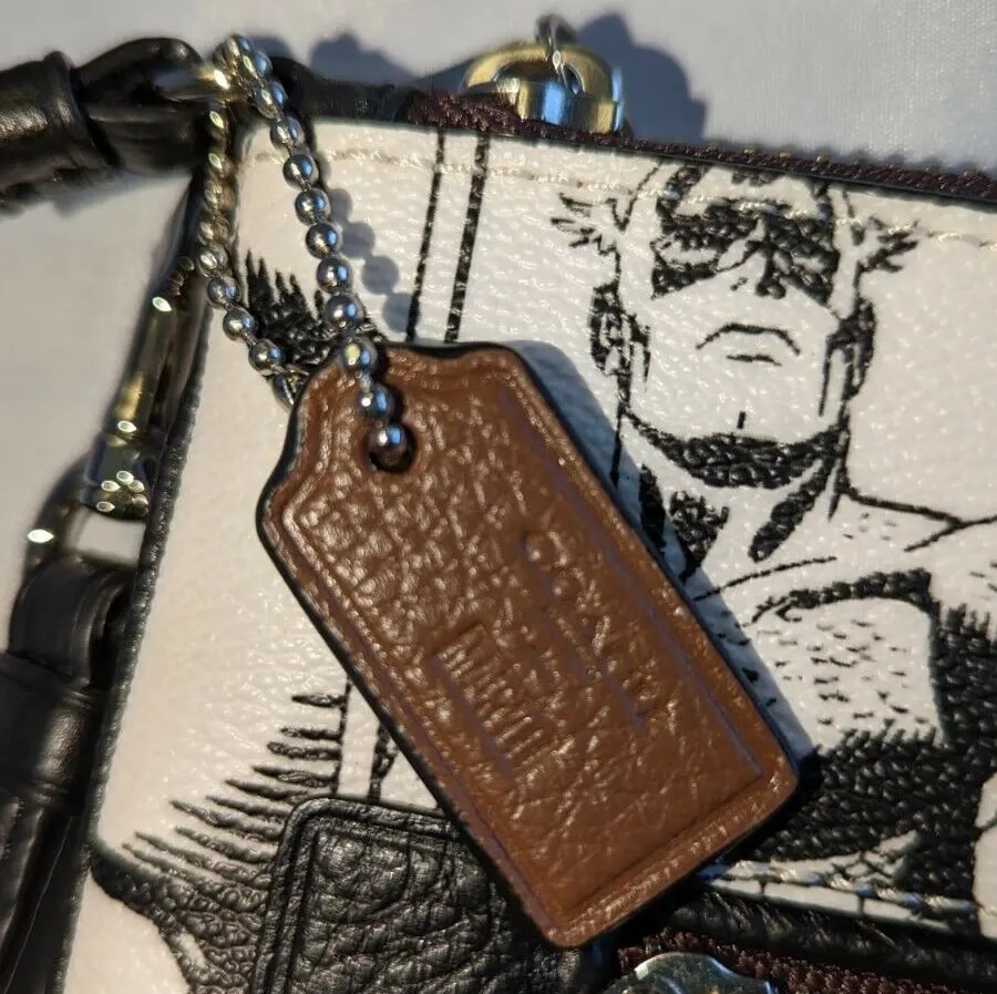 Túi Coach Marvel Carryall Comic Book 'Multicolor' 1828-QBM2 — ảnh 3