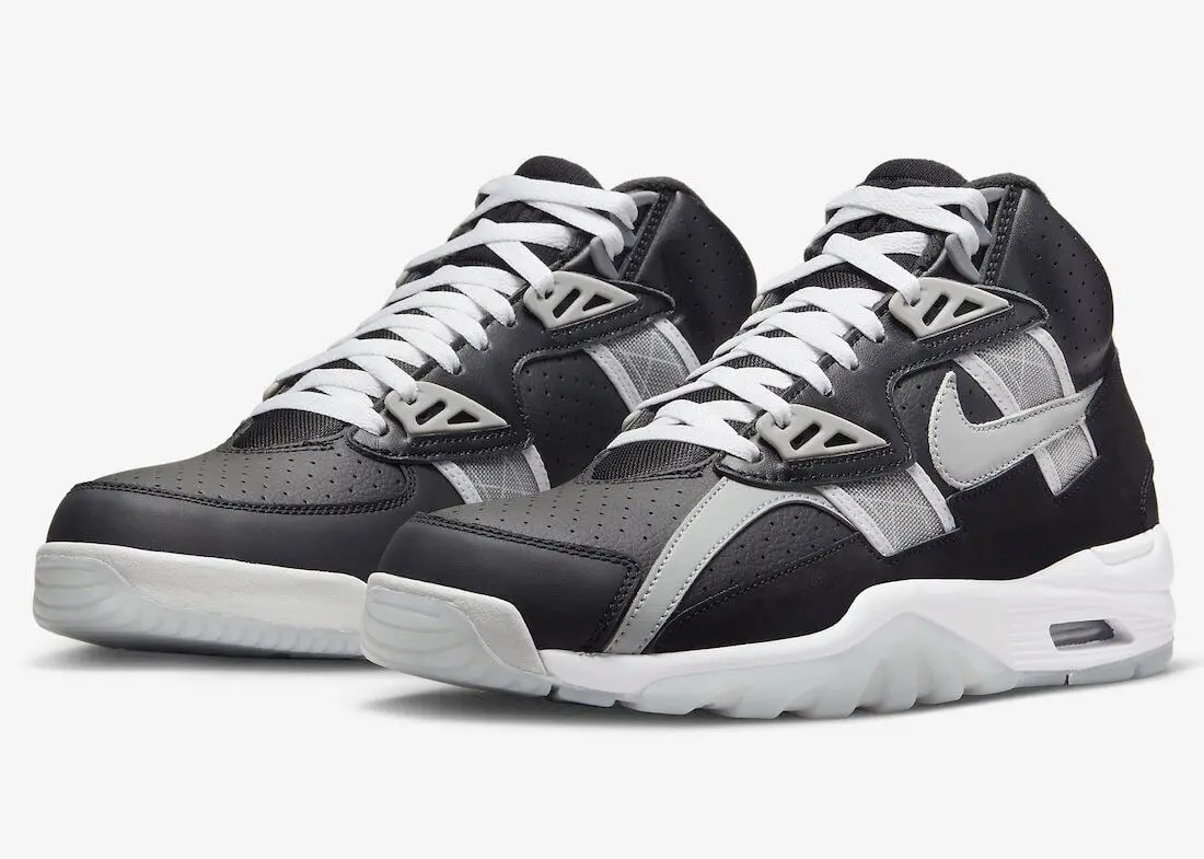 Giày Nike Air Trainer SC High 'Raiders 2022' DZ4405-001 — ảnh 3