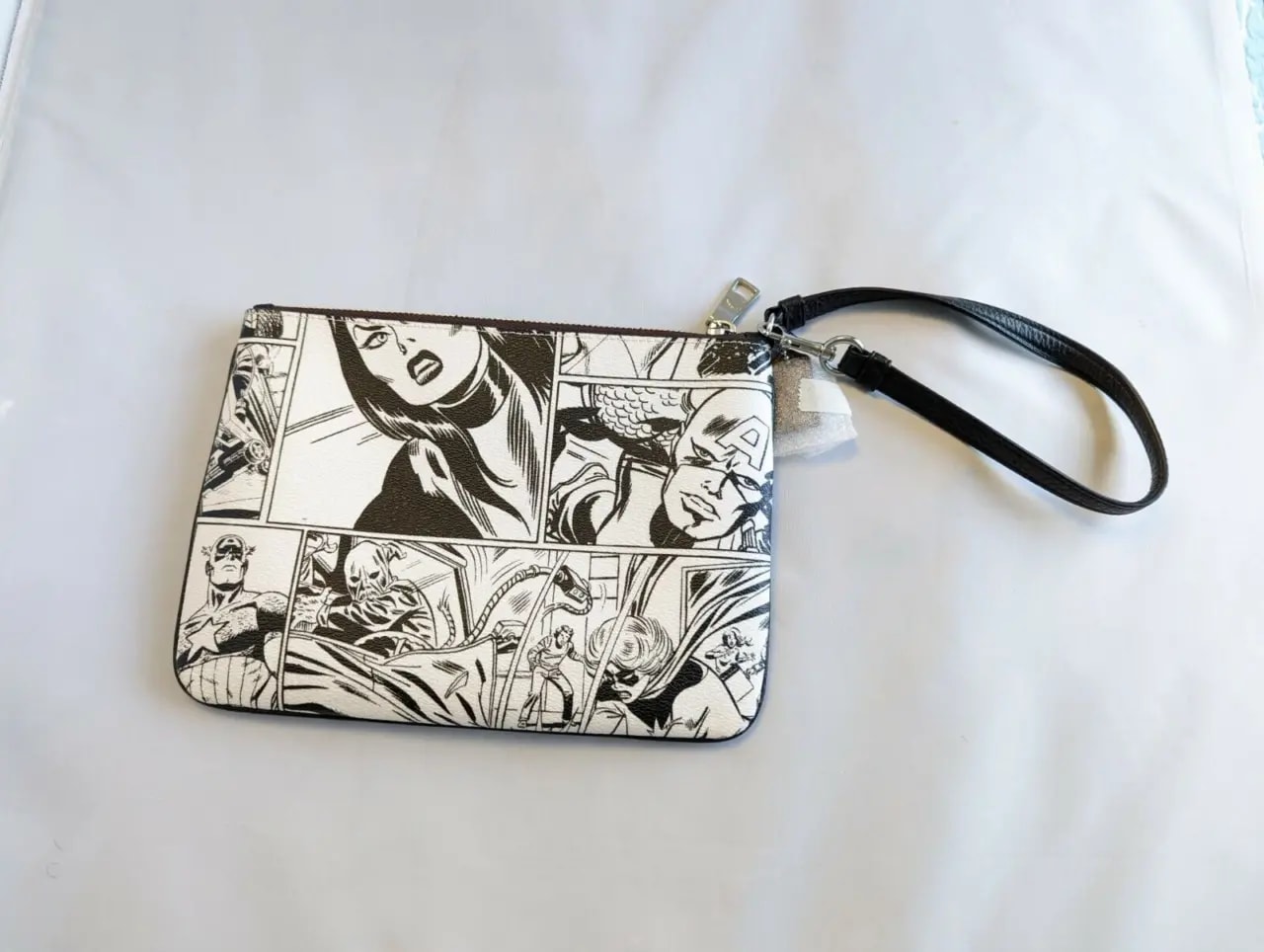 Túi Coach Marvel Carryall Comic Book 'Multicolor' 1828-QBM2 — ảnh 2