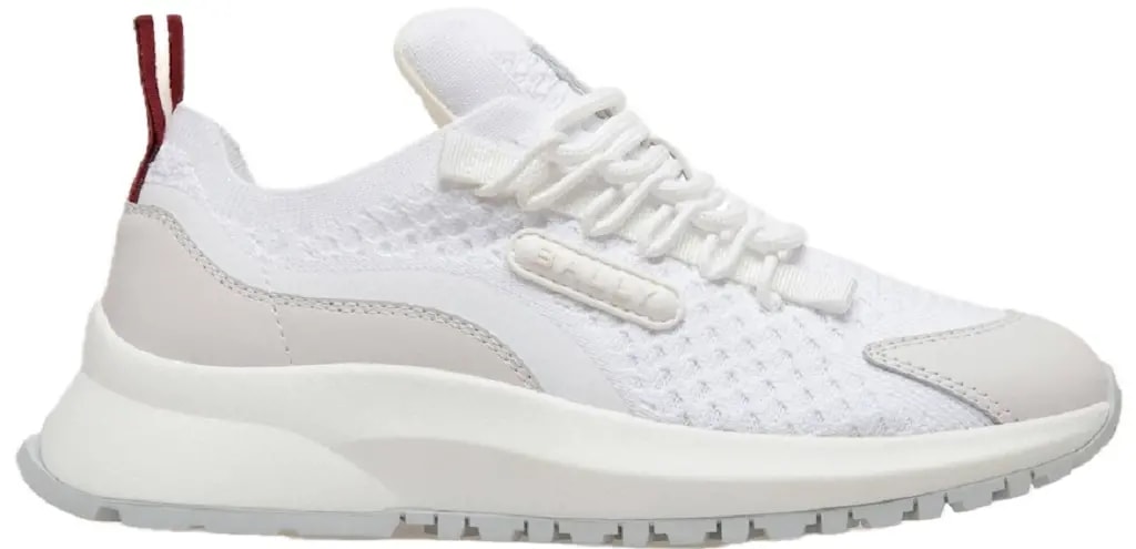 Giày Bally Outline Sneaker 'White' 6306611 — kich-thuoc: 37.5