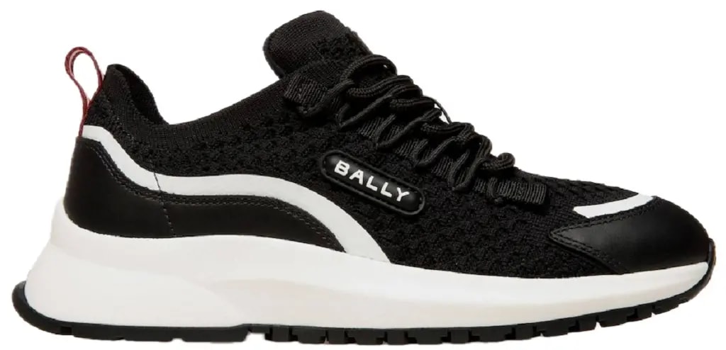 Giày Bally Outline Sneaker 'Black' 6306901 — kich-thuoc: 36