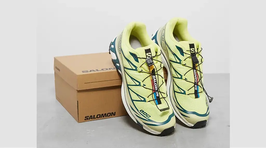 Giày Salomon XT-6 'Lime' L47445200 — ảnh 4