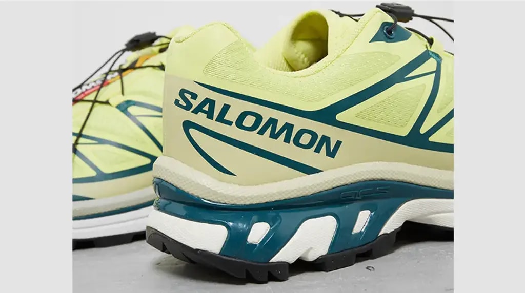 Giày Salomon XT-6 'Lime' L47445200 — ảnh 2