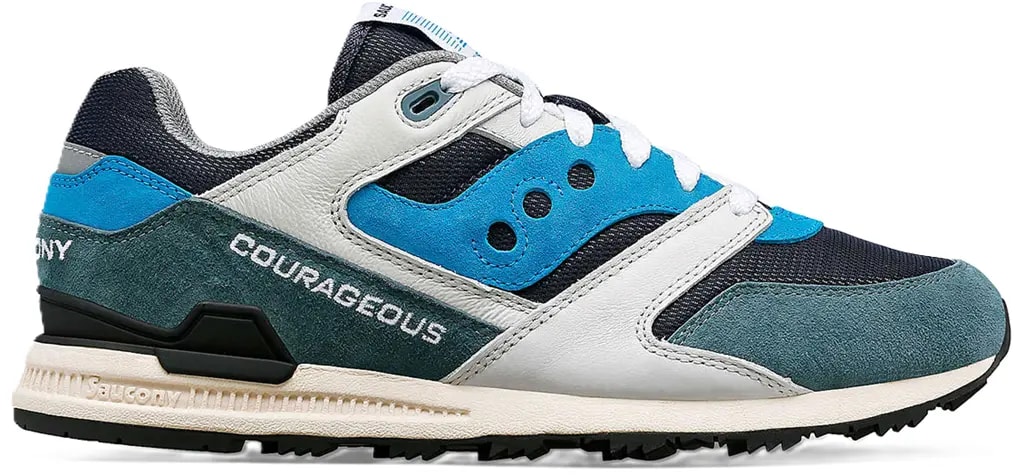 Giày Saucony Courageous OG 'Grey Royal' S70796-1 — kich-thuoc: 37