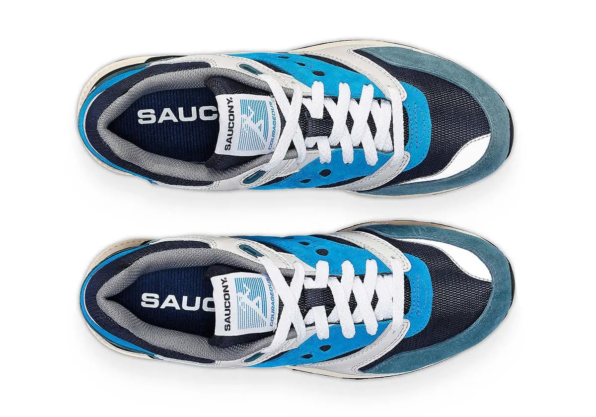 Giày Saucony Courageous OG 'Grey Royal' S70796-1 — ảnh 4