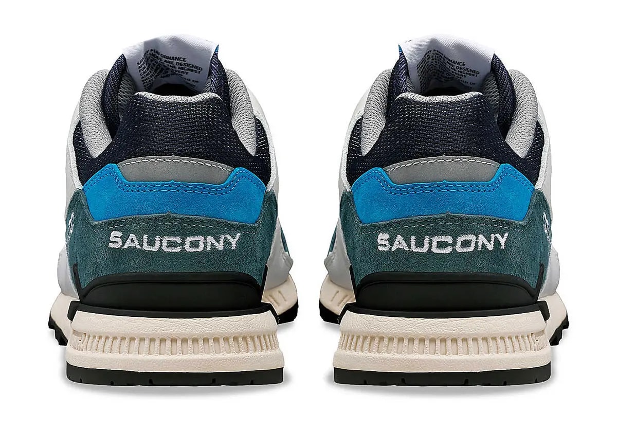 Giày Saucony Courageous OG 'Grey Royal' S70796-1 — ảnh 3