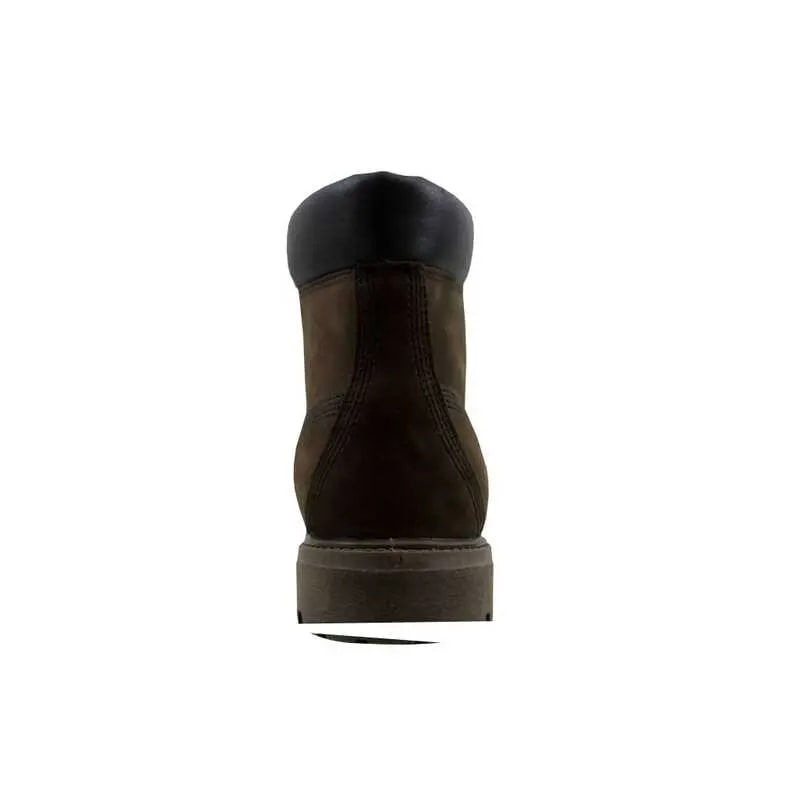 Giày Timberland 6 Inch Premium Nubuck 'Dark Brown' TB010001 — ảnh 2