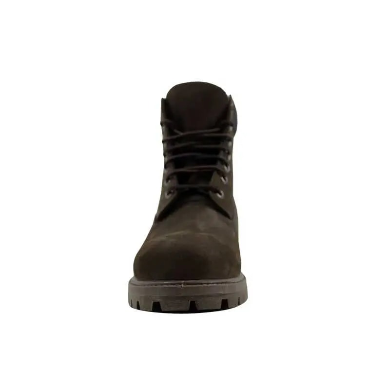 Giày Timberland 6 Inch Premium Nubuck 'Dark Brown' TB010001 — ảnh 3
