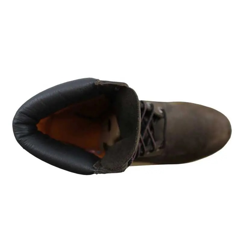 Giày Timberland 6 Inch Premium Nubuck 'Dark Brown' TB010001 — ảnh 4