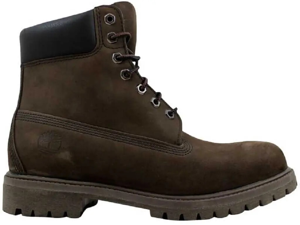 Giày Timberland 6 Inch Premium Nubuck 'Dark Brown' TB010001 — kich-thuoc: 39.5