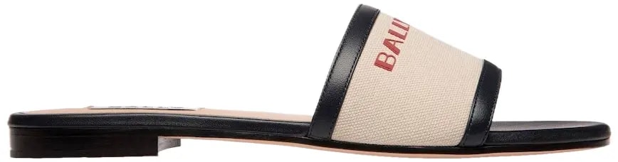 Dép Bally Summer Capsule Slide 'Natural' 6308398 — kich-thuoc: 36