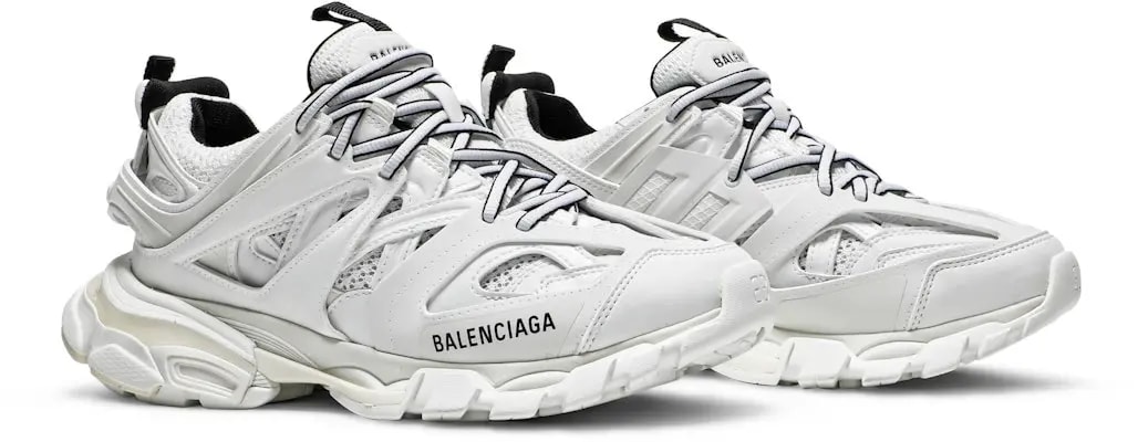 Giày Balenciaga Track Trainer 'White' 542436W3AC19010 — ảnh 2