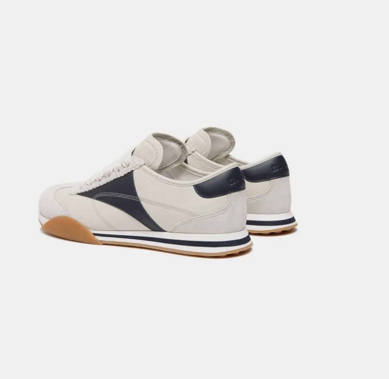 Giày Bally Sussex Sneaker 'White' 6308400 — ảnh 3