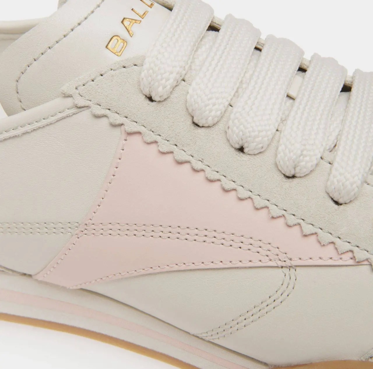 Giày Bally Sussex Sneaker 'White' 6309131 — ảnh 3