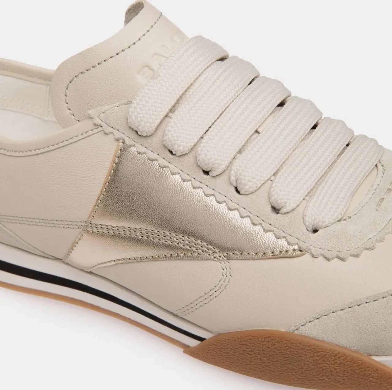 Giày Bally Sussex Sneaker 'White' 6308416 — ảnh 4