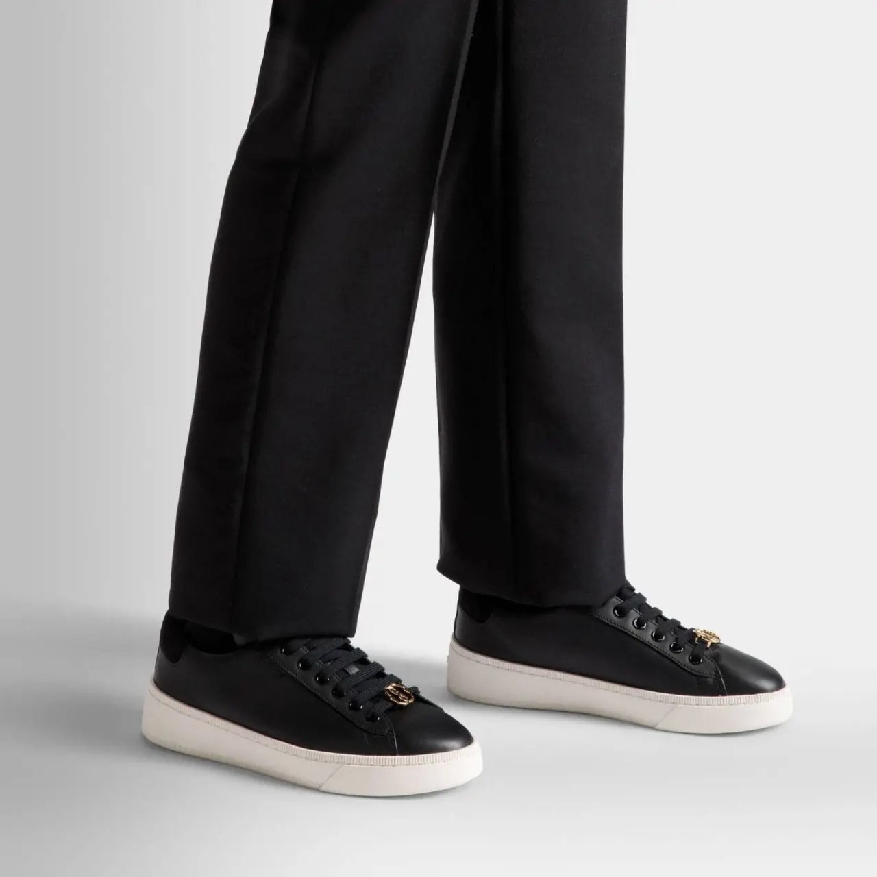 Giày Bally Raise Sneakers 'Black' 6304597 — ảnh 2