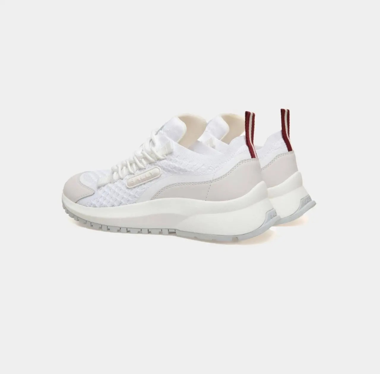 Giày Bally Outline Sneaker 'White' 6306611 — ảnh 3