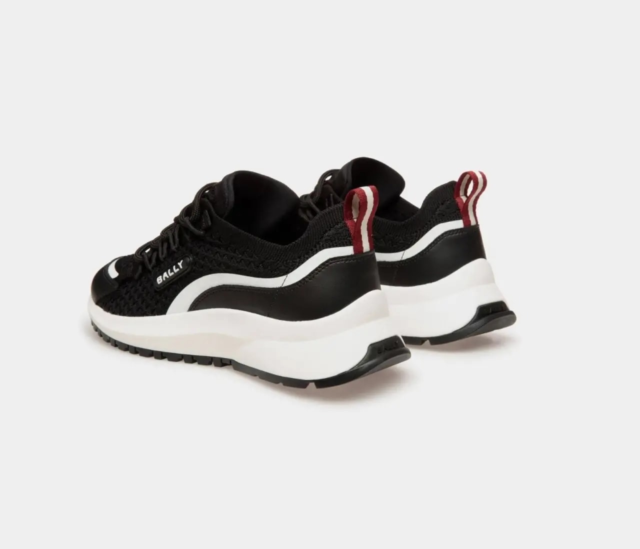 Giày Bally Outline Sneaker 'Black' 6306901 — ảnh 2