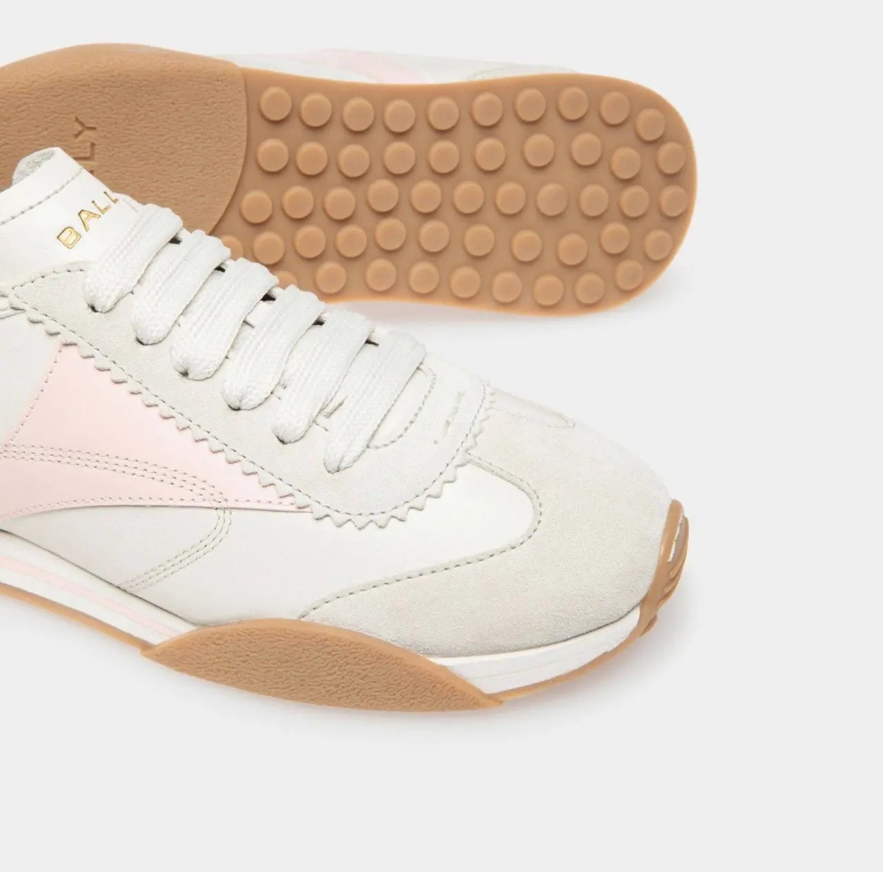 Giày Bally Sussex Sneakers 'White' 6304996 — ảnh 3