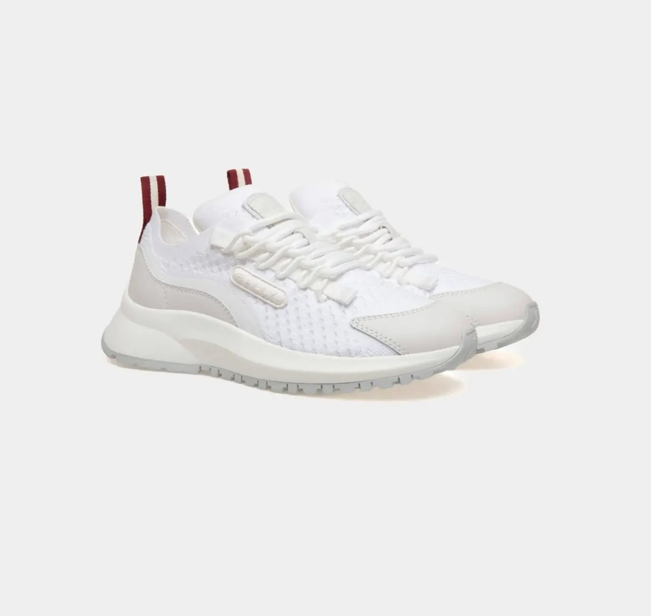 Giày Bally Outline Sneaker 'White' 6306611 — ảnh 2