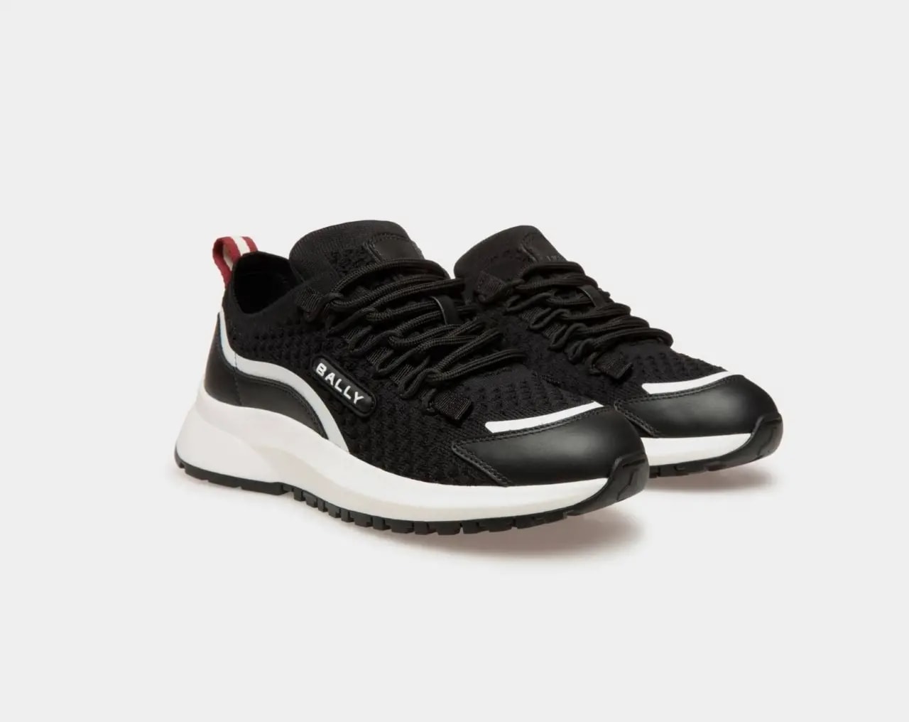Giày Bally Outline Sneaker 'Black' 6306901 — ảnh 4