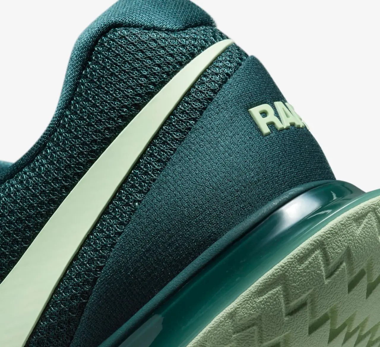Giày Nike Court Zoom Vapor Cage 4 'Jungle Lime Ice' DD1579-301 — ảnh 4
