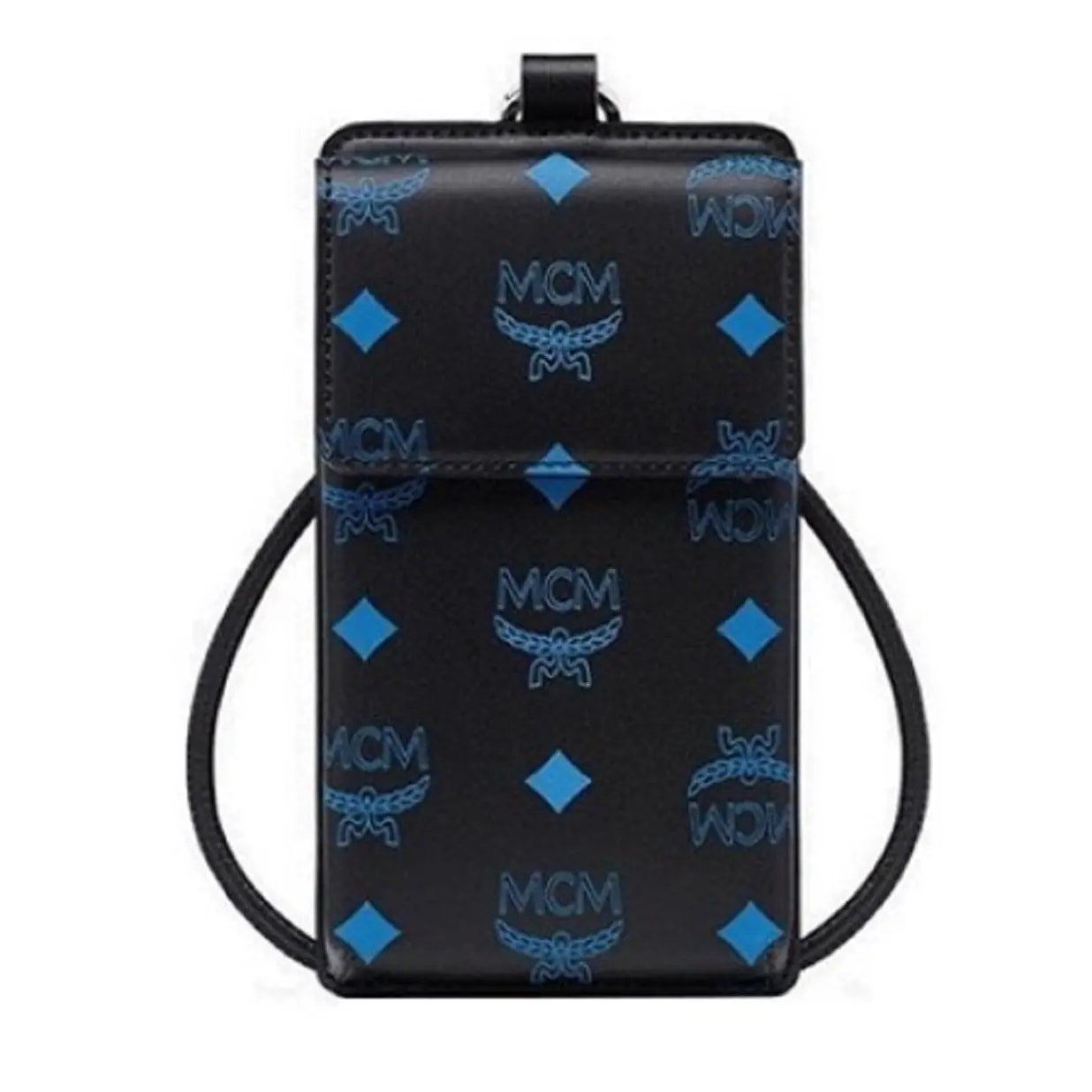 Túi MCM Ensien Splash 'Blue' MXZBASX05H9001
