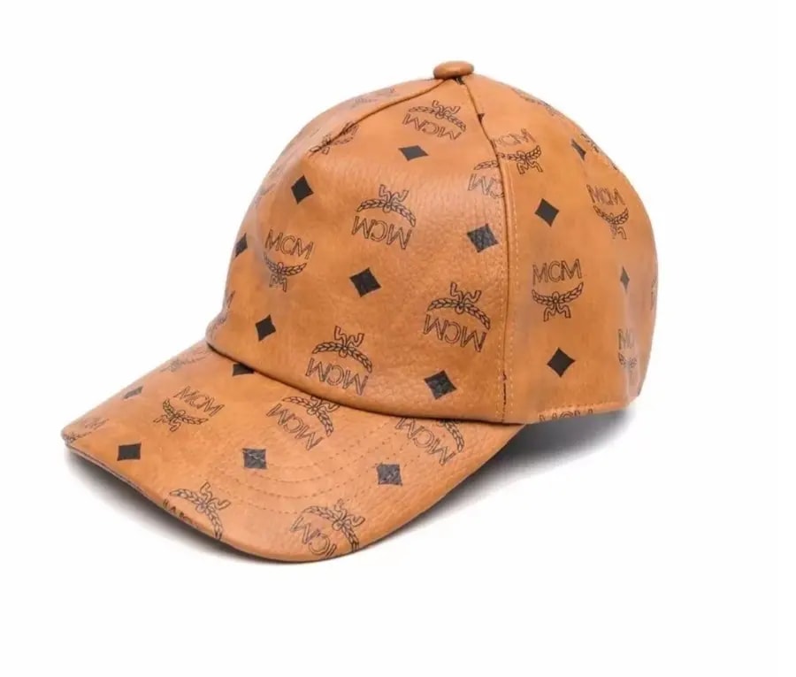 Mũ MCM Printed Canvas Baseball 'Brown' MECBAMM01CO — ảnh 2