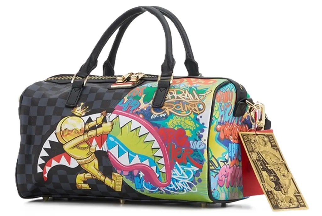Túi Sprayground Astronaut 'Checkerboard' W0845528