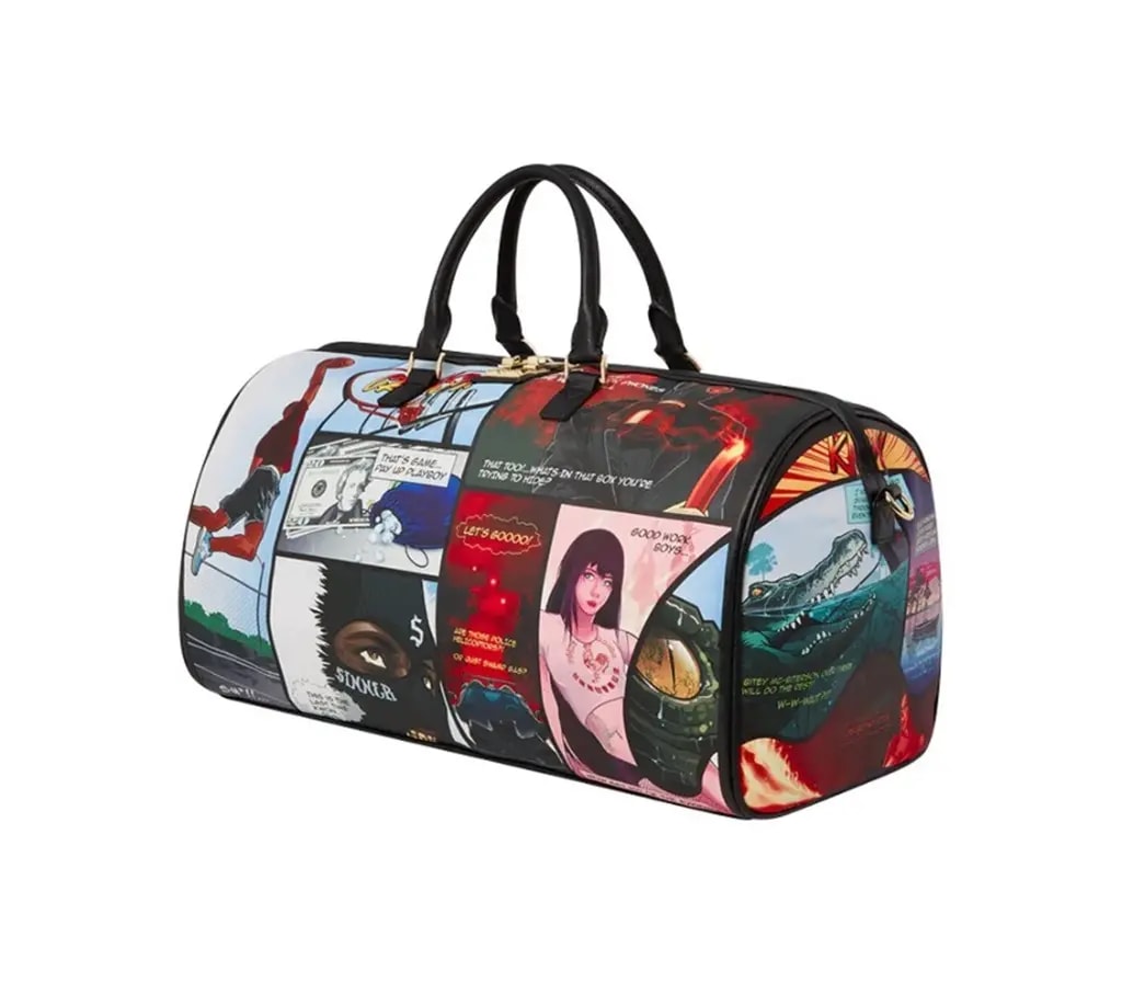 Túi Sprayground Shark Retro Comic 'Multi Color' W0845520 — ảnh 2