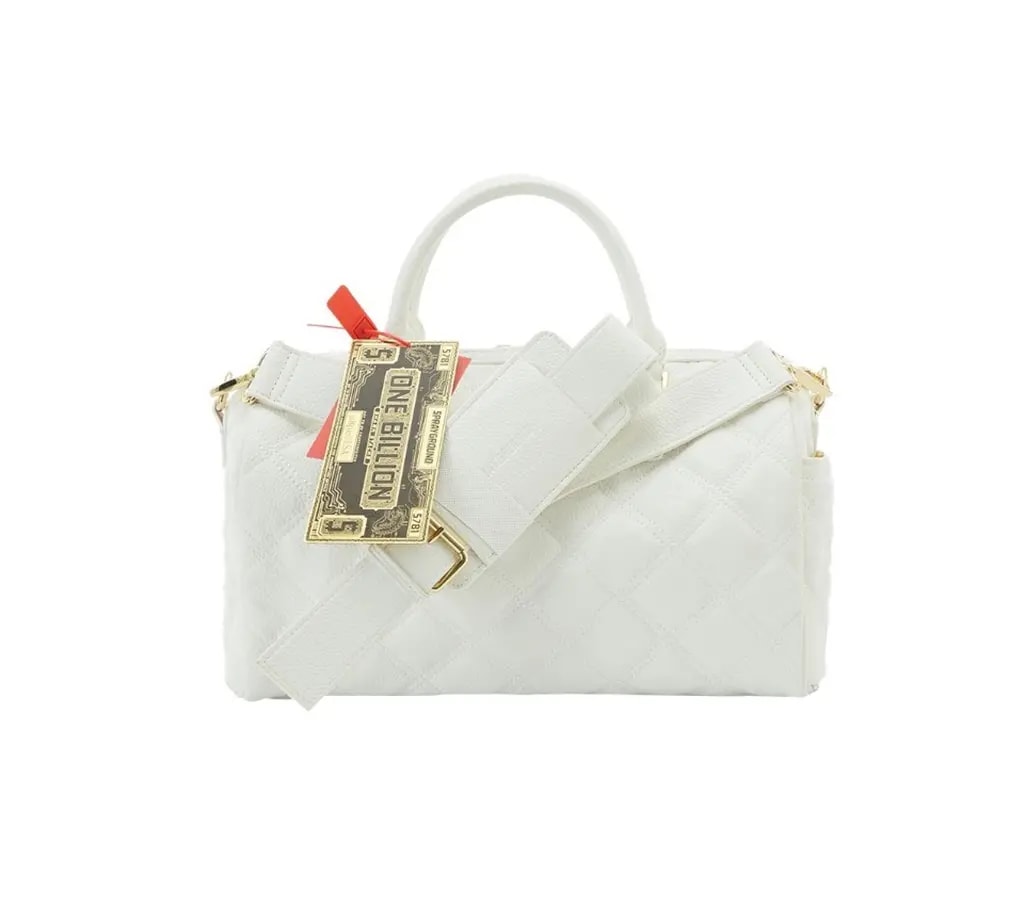 Túi Sprayground Golden Shark 'White' W0825507 — ảnh 4