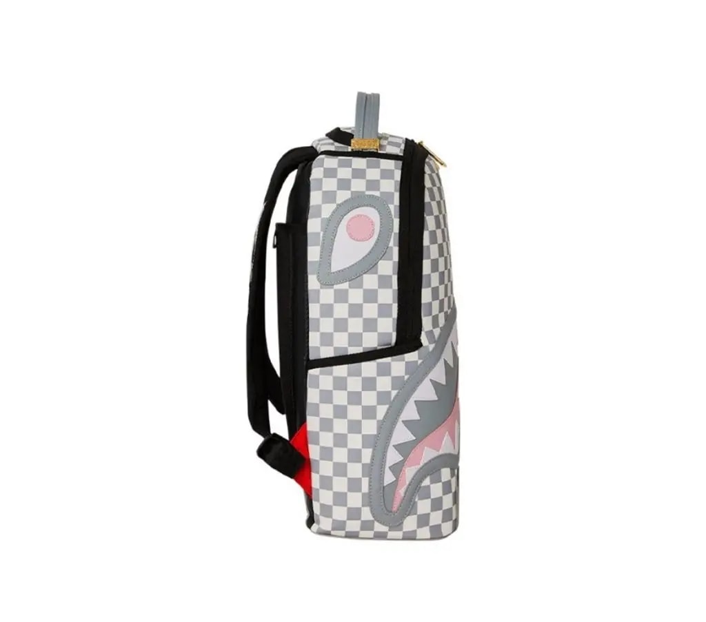 Balo Sprayground Shark Mouth 'Grey White' W1035705 — ảnh 3