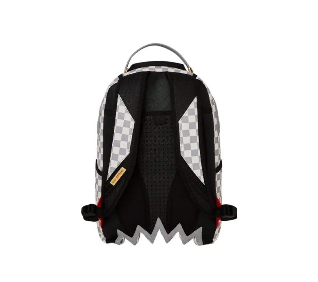 Balo Sprayground Shark Mouth 'Grey White' W1035705 — ảnh 2