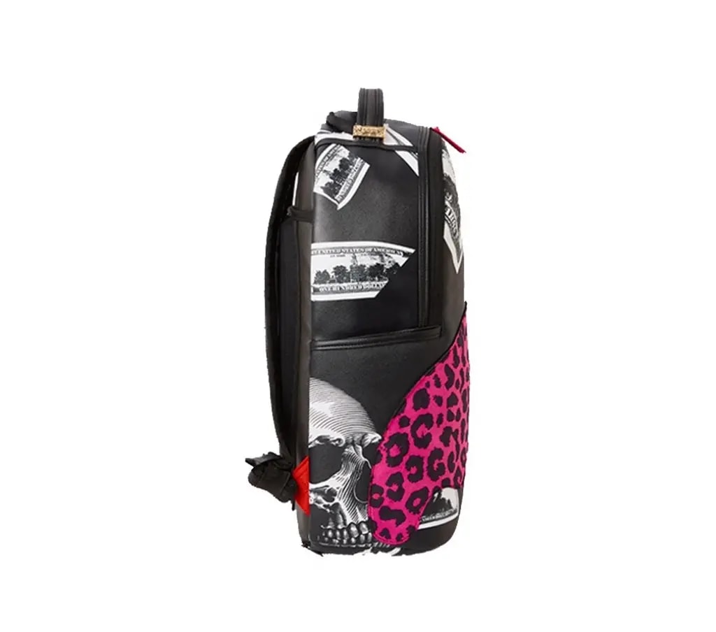 Balo Sprayground Shark Mouth 'Black Pink Leopard' W0845730 — ảnh 2