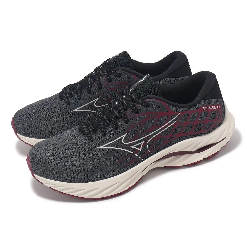 Giày Mizuno Rider 28 'Grey' J1GC2403-05 — ảnh 2