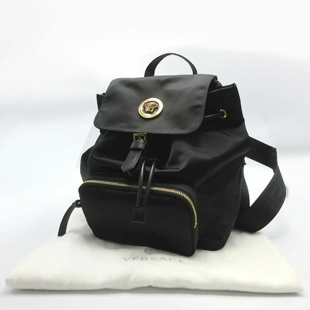 Balo Versace 'Black' 1002876-1A02155-1B00V — ảnh 2