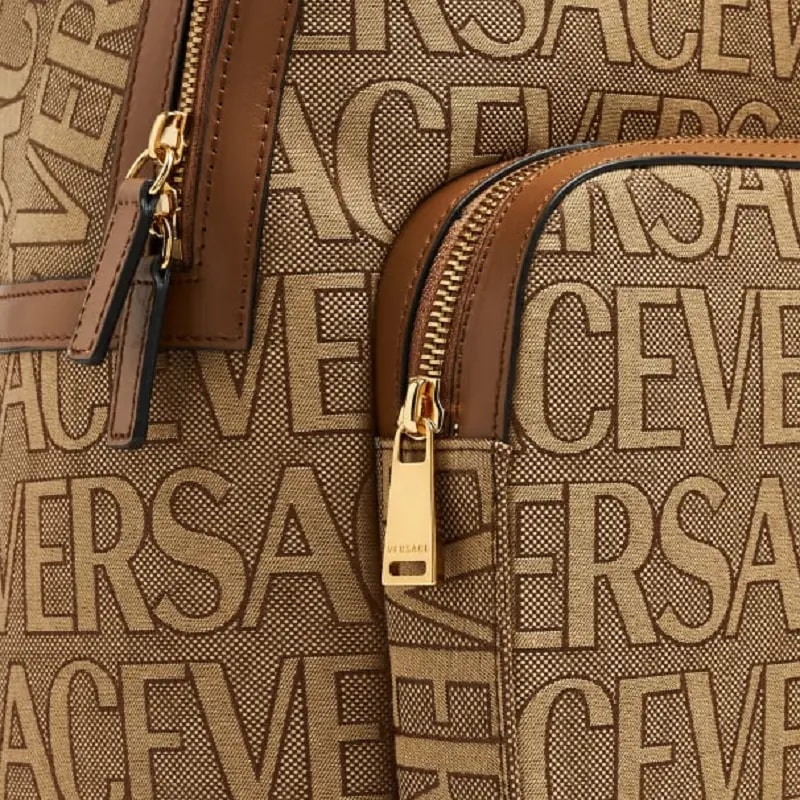 Balo Versace Allover 'Brown' 1007703-1A07951-2N24V — ảnh 2