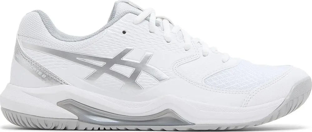 Giày Asics Gel Dedicate 8 'White Pure Silver' 1042A237-101 — kich-thuoc: 36
